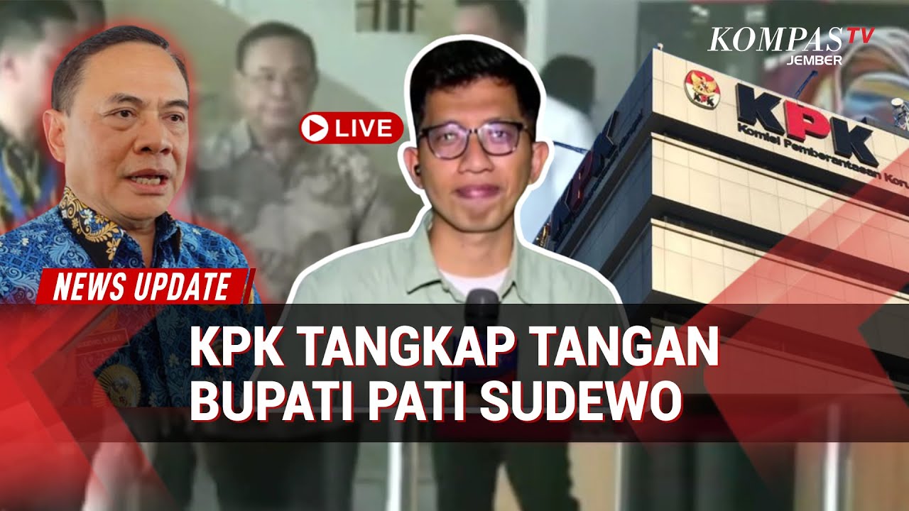 KPK OTT Bupati Pati Sudewo, Kasus Apakah yang Menjeratnya Kali ini?