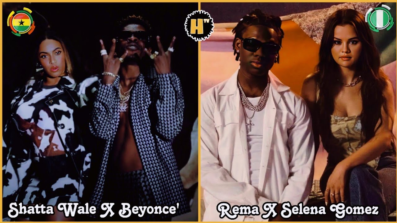 10 Biggest Musical Collaborations In  AFROBEAT (AFRICA MUSIC)