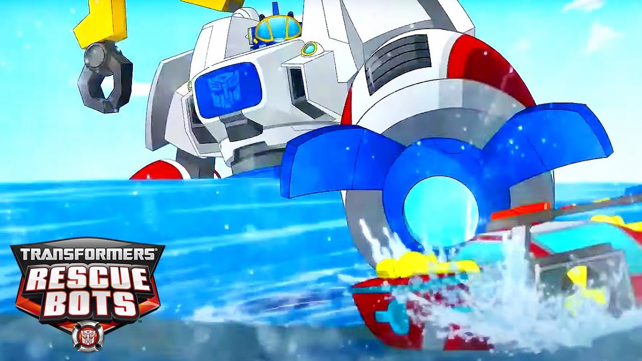 Sea Rescue! | Rescue Bots | Kids Cartoon | Videos for Kids | Transformers Junior