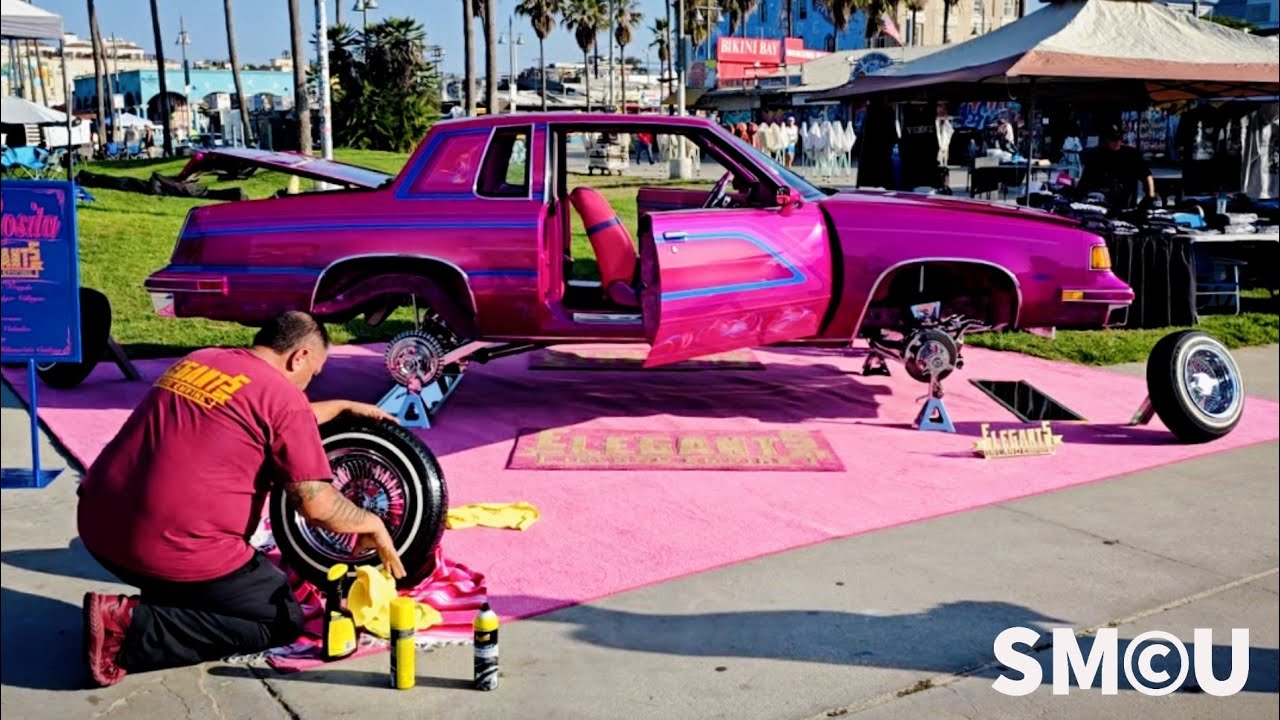 Venice Beach Hosts 3rd Annual Classic Car Show Over Labor Day Weekend