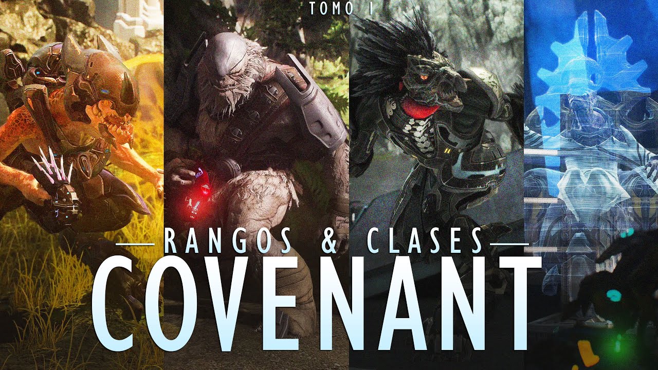 Halo | Todos los Rangos & Clases del Covenant | Parte 1