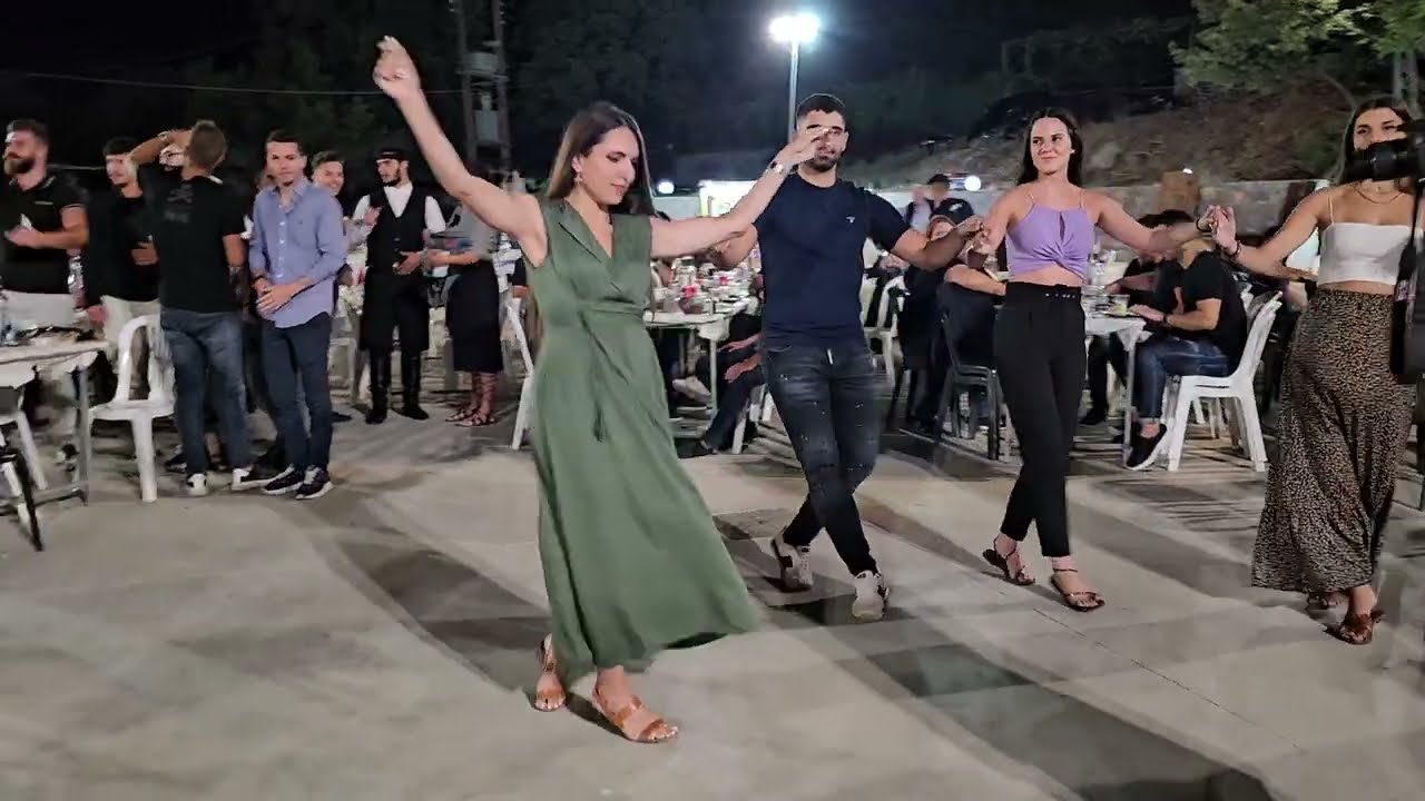 Συρτά - Δεν είσαι εσύ λεμονανθός (Παρέα Τακάκη - Σφακιανάκη) Νίκος Καρκάνης Αρμένοι 13/8/2023