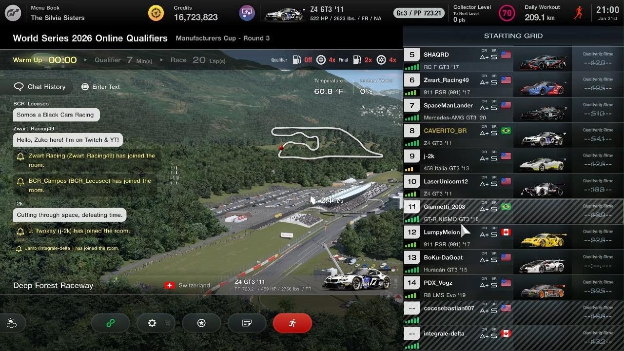GTWS Manufacturers Cup - RD3