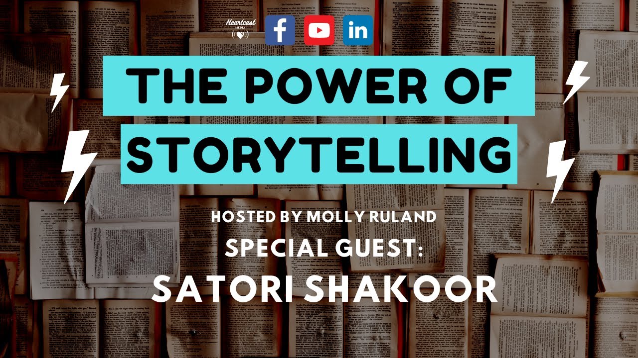 The Power Of Storytelling with Satori Shakoor : Live From The Living Room