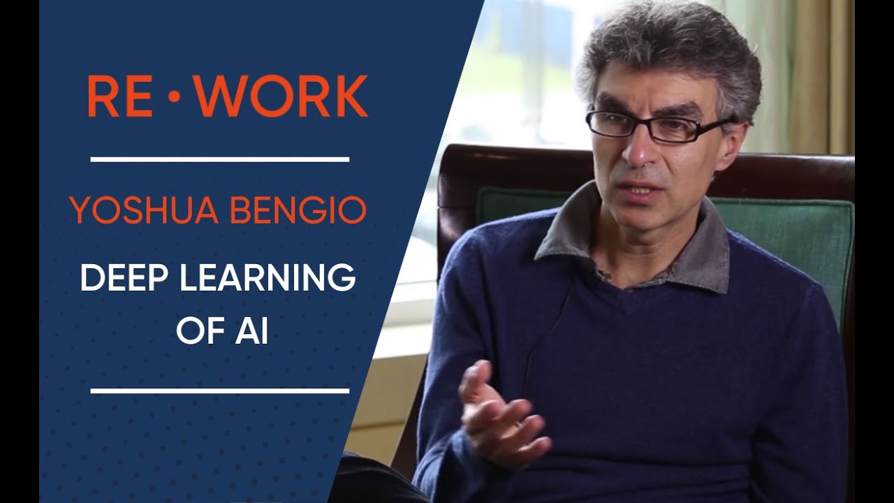 Deep Learning of AI - Yoshua Bengio