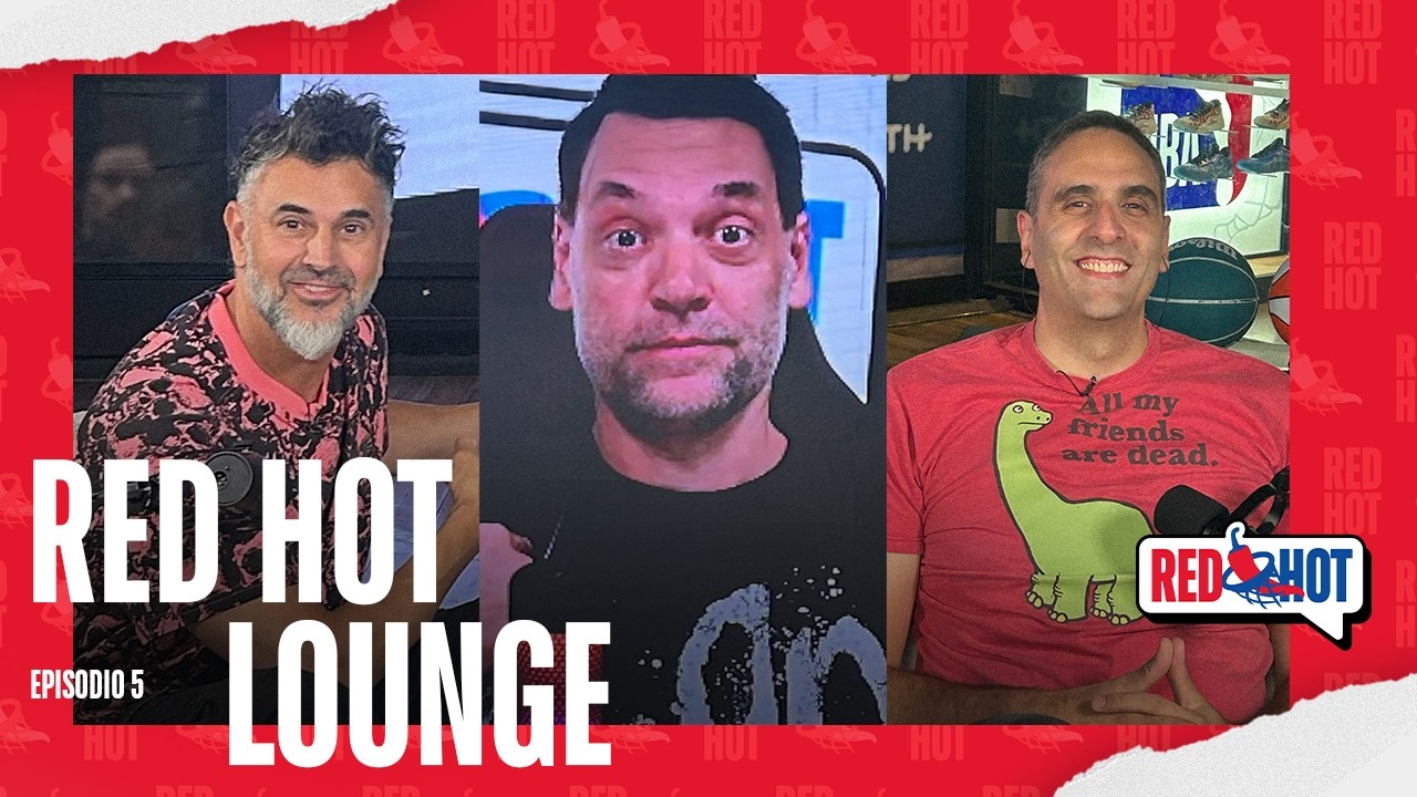 #REDHOT CON LEO MONTERO, PIPA GUTIÉRREZ Y FABRICIO OBERTO | ¡DESDE NBA STORE! | #7
