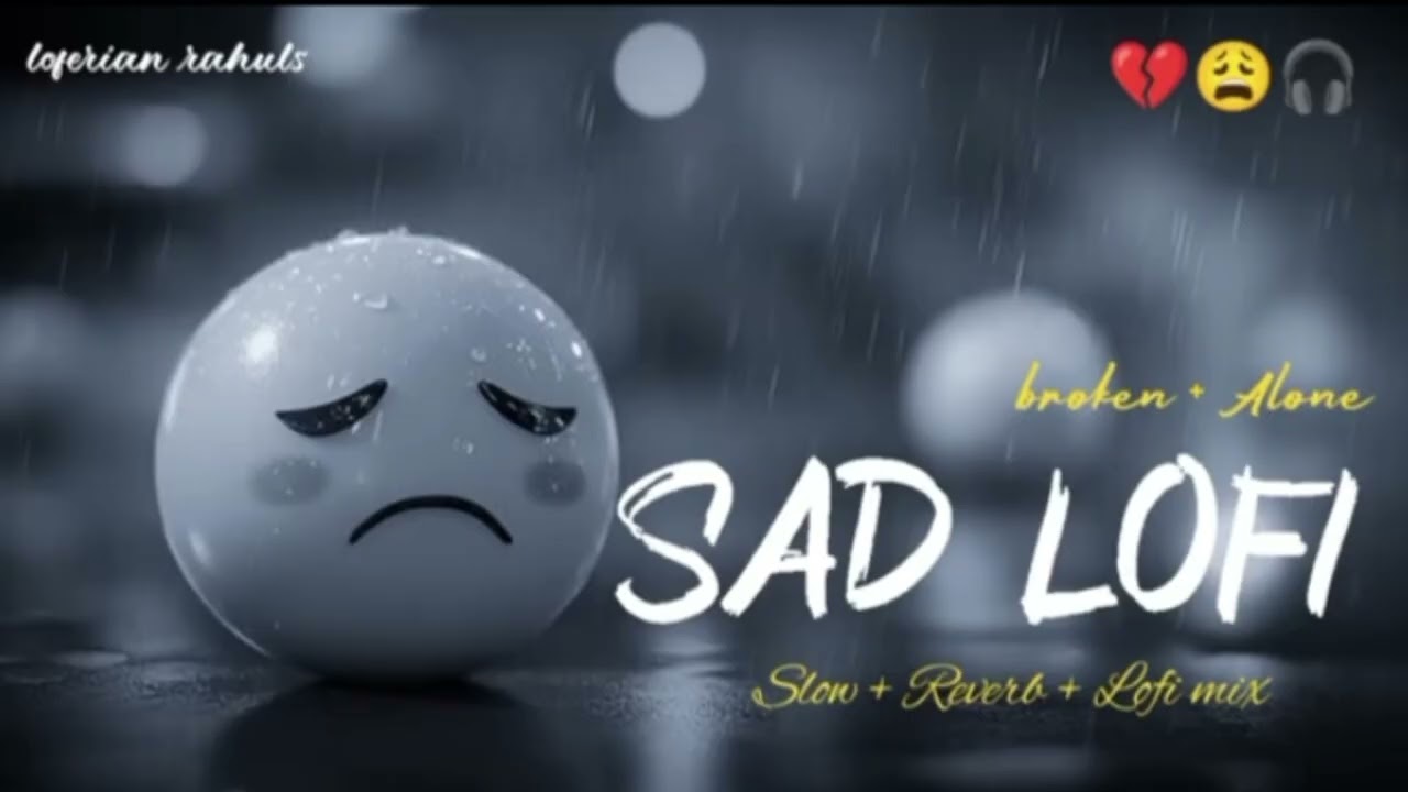 llSAD LOFI SONGS |l😭 HEART BROKEN LOFI ❤️MASHUP l|🥰 SLOW + REVERB 😂LOFI MIX ke liye music@saurav