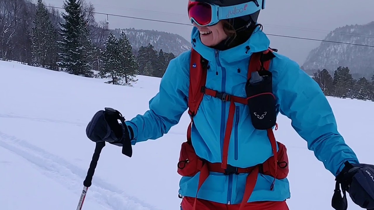 20190308 Romsdal Rauma Skisenter en Skorgedalen ski