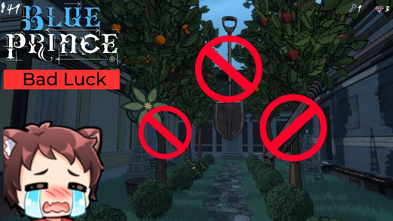 Blue Prince: Mount Holly Mysteries