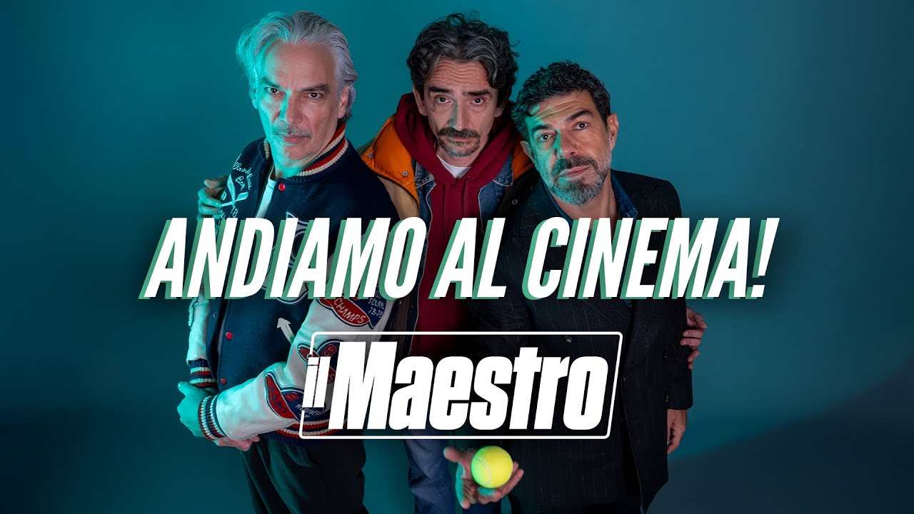 Il Maestro ft. Andrea Di Stefano e Pierfrancesco Favino | Andiamo al cinema EP.15