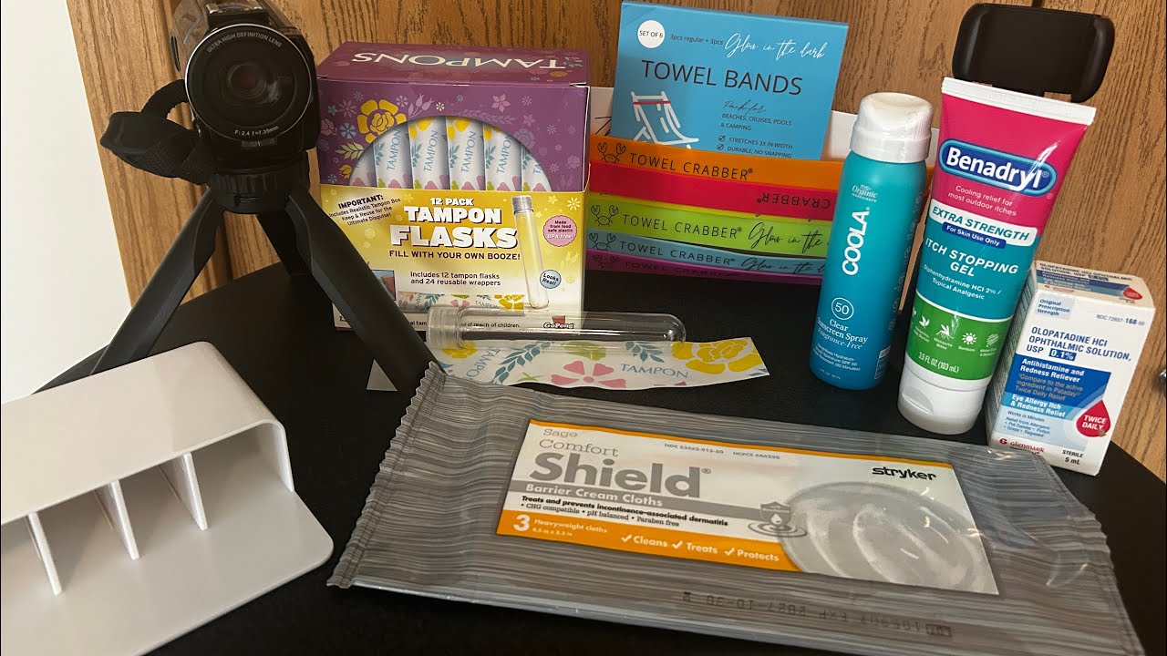 Unboxing Cruise Essntials 2026 / Unpacking Live 