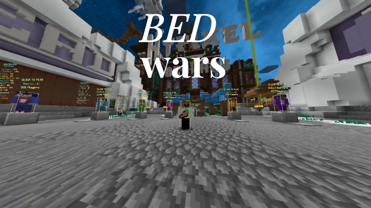 bed wars
