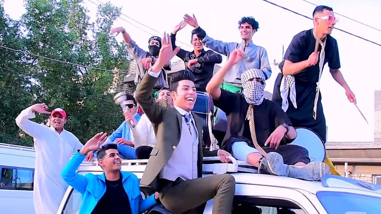 ماكو هيج زفه ماكو هيج حنه شيء مختلف حفل زفاف مصطفى المحمداوي بحضور كرار الجابري التصوير علي الشمسي