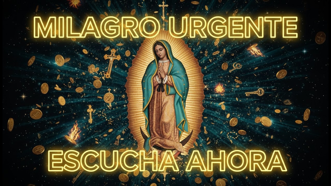 Milagro Urgente de Nuestra Señora de Guadalupe: Tu Petición Imposible Será Escuchada Hoy Mismo