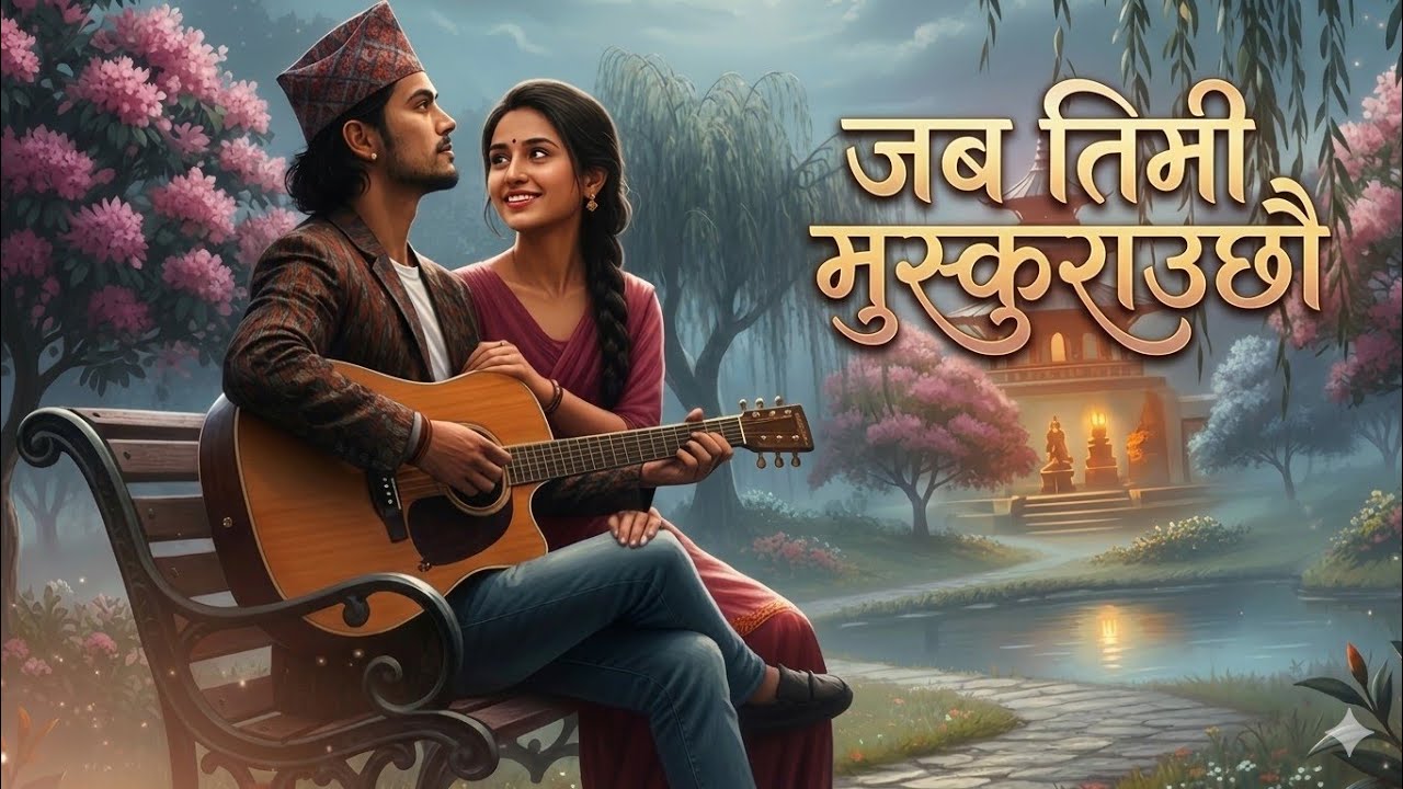 🎵जब तिमि मुस्कुराउछौ 😘#new #song  @MusicNepalPvtLtd @OSRDigital @youtubecreators @GoldminesDishoom 