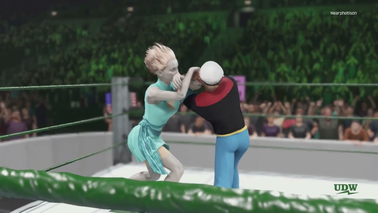 Popeye vs. Pearl, Ultimate Destiny Grand Prix X