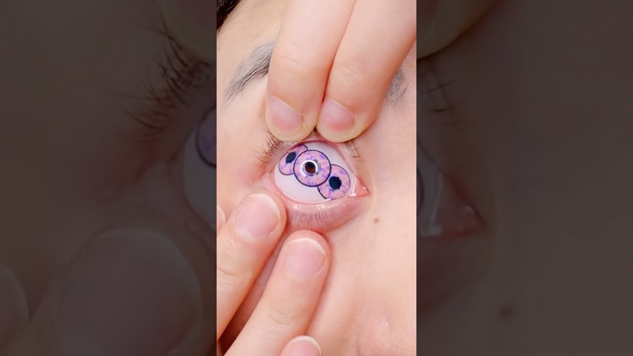PROB&Aacute;NDOME LENTILLAS RARAS DE @beaueye_offical1798 Y PINKY PARADISE