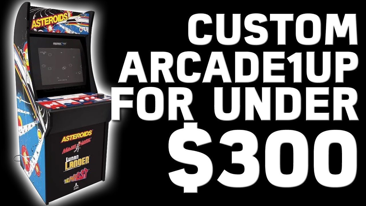 BUILD A CUSTOM ARCADE1UP CABINET FOR UNDER $300