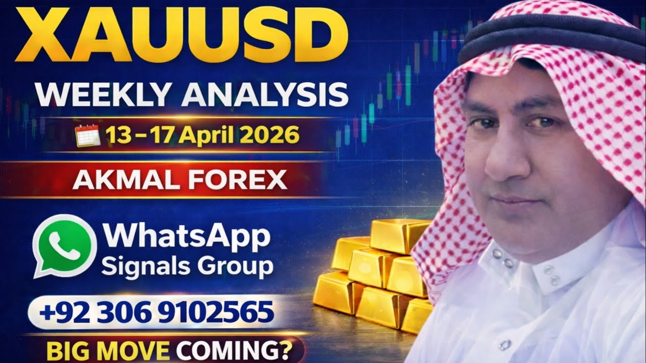 xauusd weekly analysis today hindi 13-17April | gold prediction next week silver forex forecast news