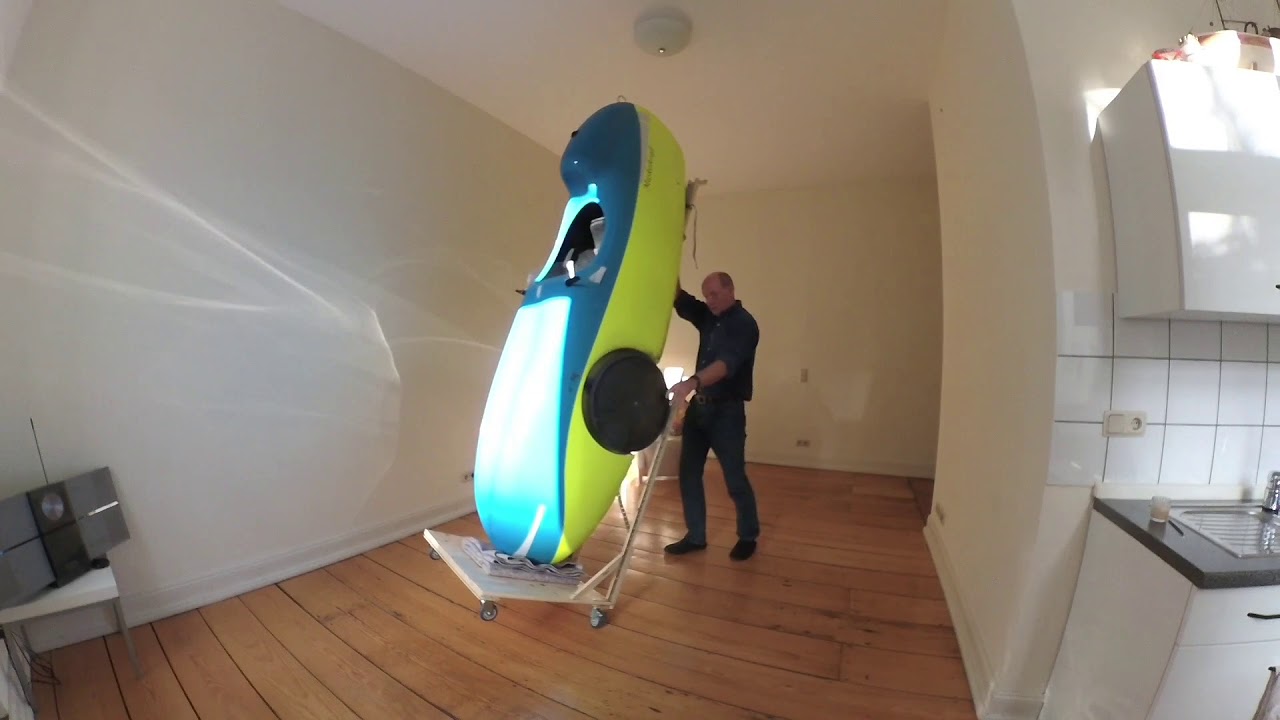 Velomobile Storage Stand
