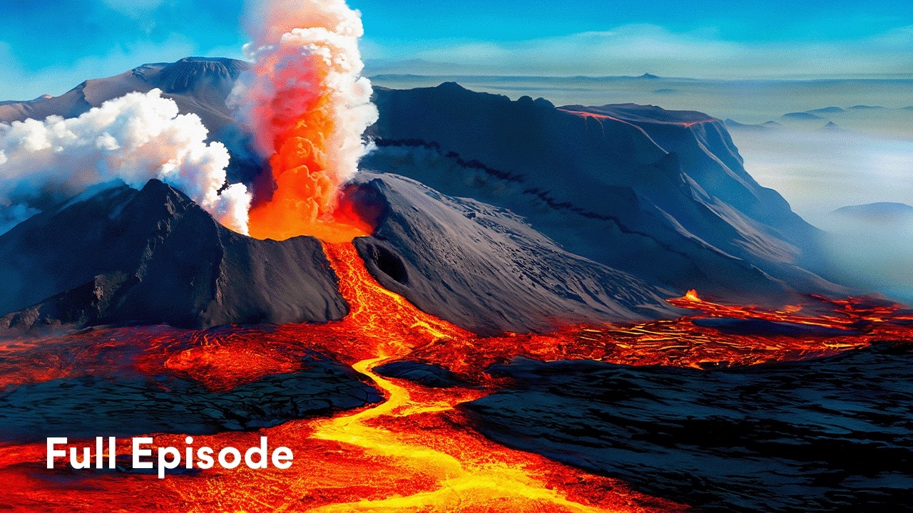 The Science Behind Volcanic Eruptions And The Damage They Cause | Ep1 | Mega Disaster S1