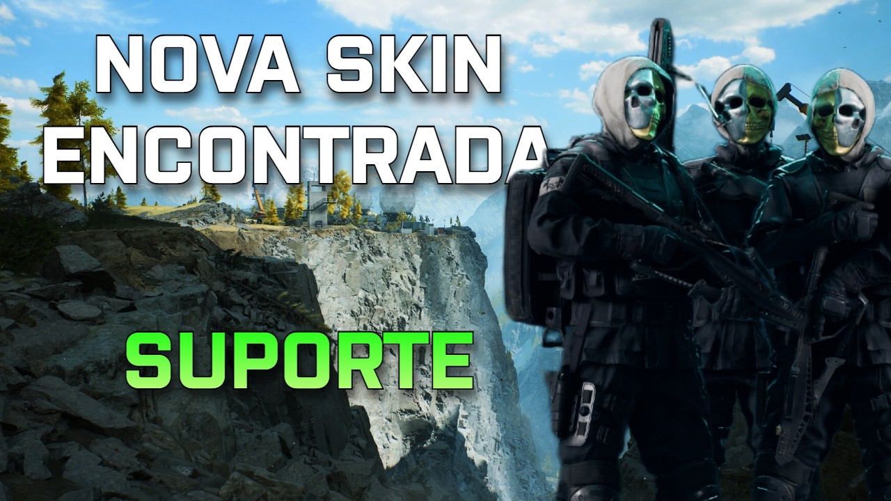 NOVA SKIN PHANTOM – Easter Egg para a Classe  SUPORTE no Battlefield 2042