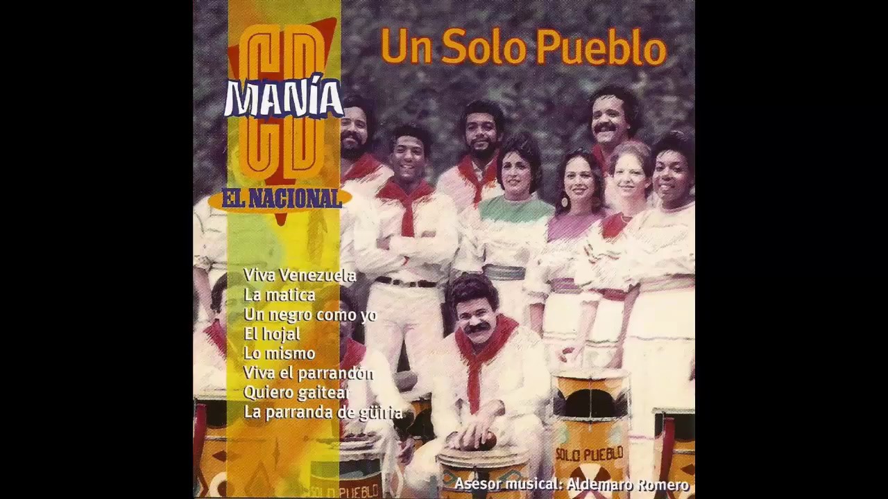 UN SÓLO PUEBLO  -  VIVA VENEZUELA (DIGITAL AUDIO)
