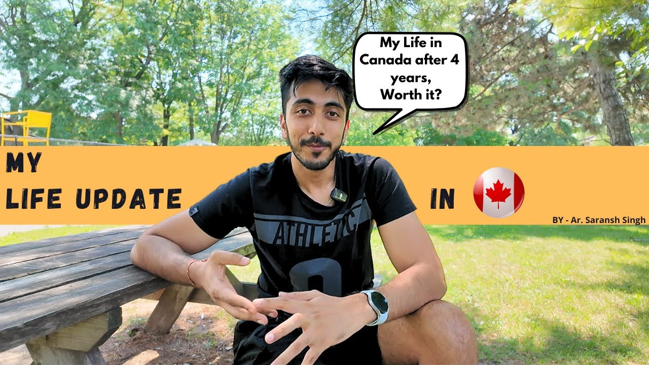 4 years in Canada  - Expenses, salary and life
