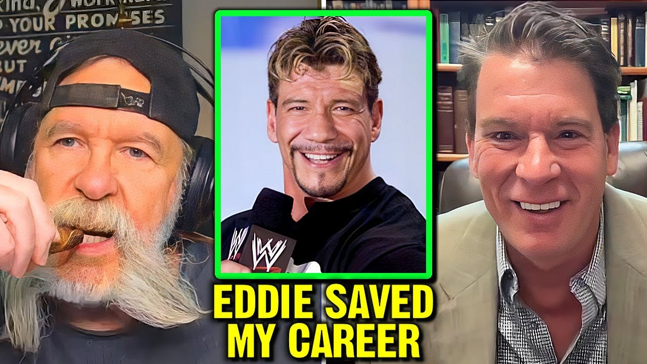 Eddie Made my Career | JBL on Eddie Guerrero