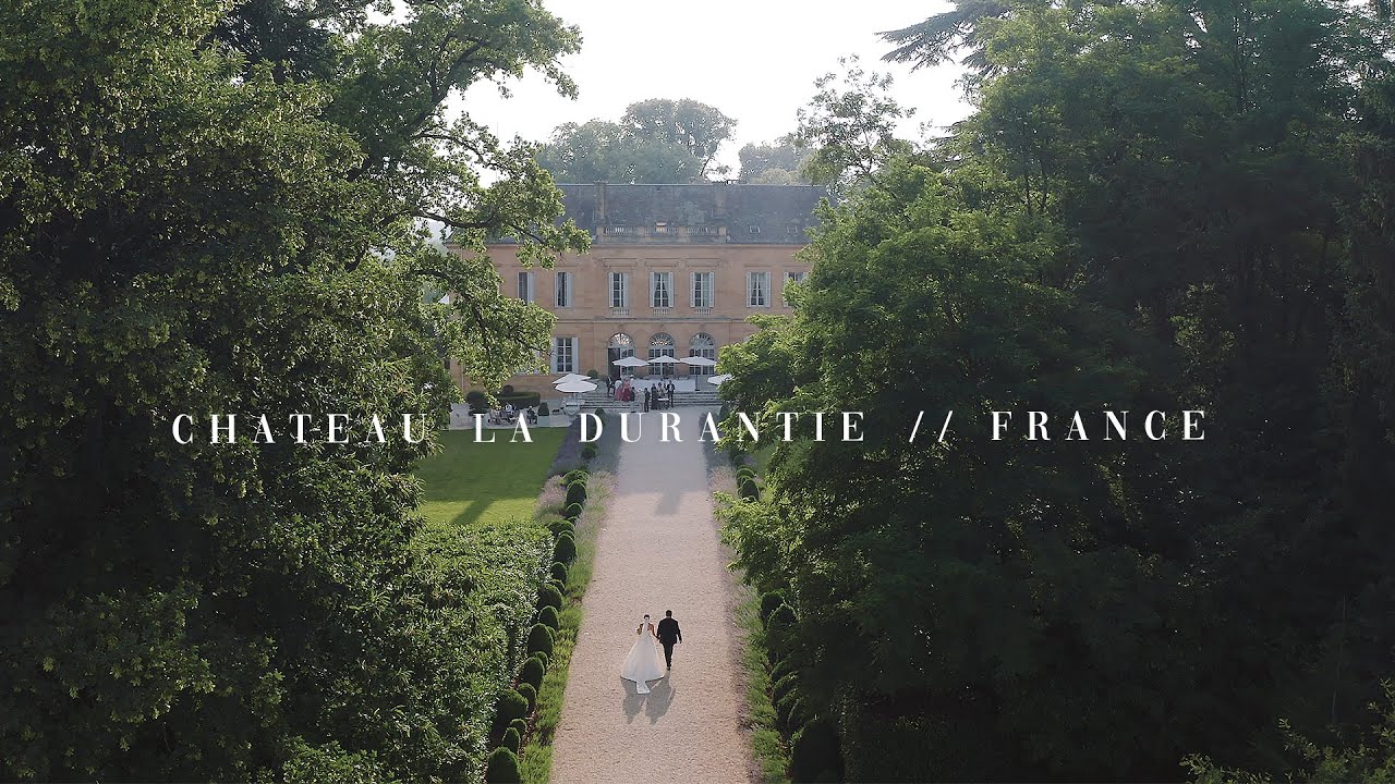 Next day teaser // stylish chateau wedding at La Durantie in France