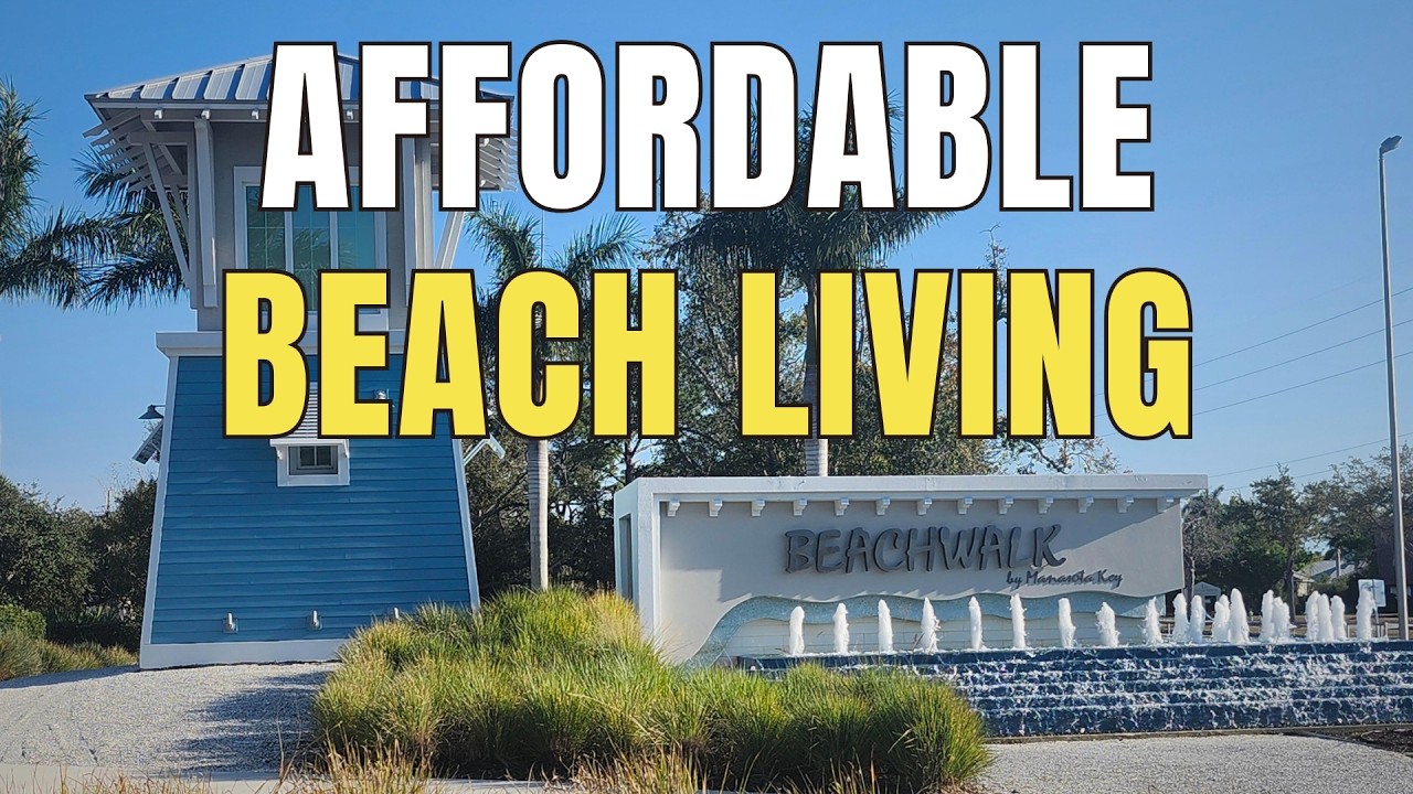 Love the Beach? Here’s a Gated Community 2.5 Miles from Manasota Key