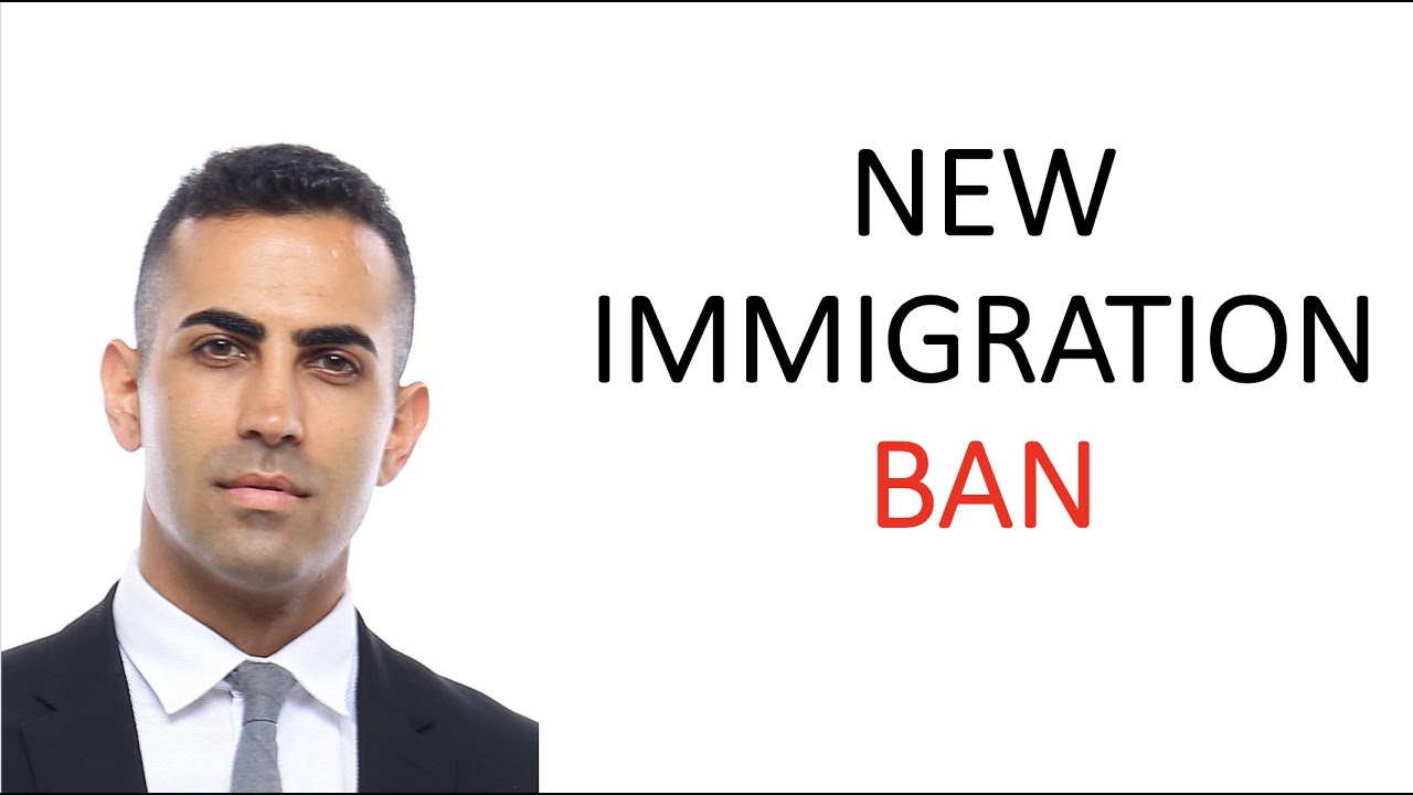 New Immigration Ban! Proposed Suspension on H1B, H4, L1, J1, and F1