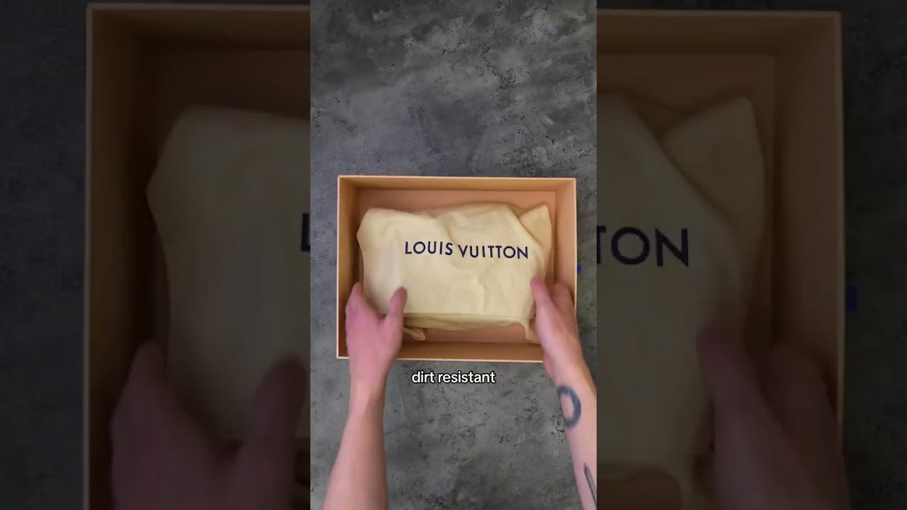 Are these Louis Vuitton bags are made of PLASTIC?