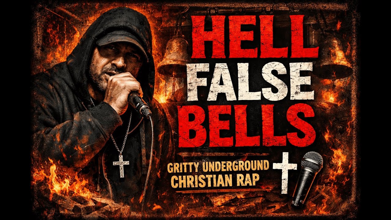 HELL FALSE BELLS | Gritty Underground Christian Rap (Official Video) 🎤✝️