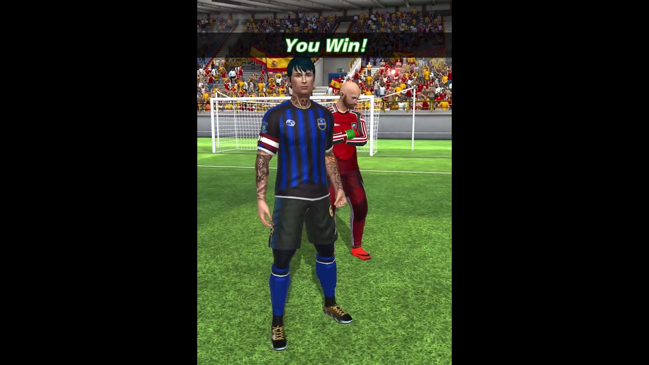 Football strike-the best ball (ghost) after viper ball