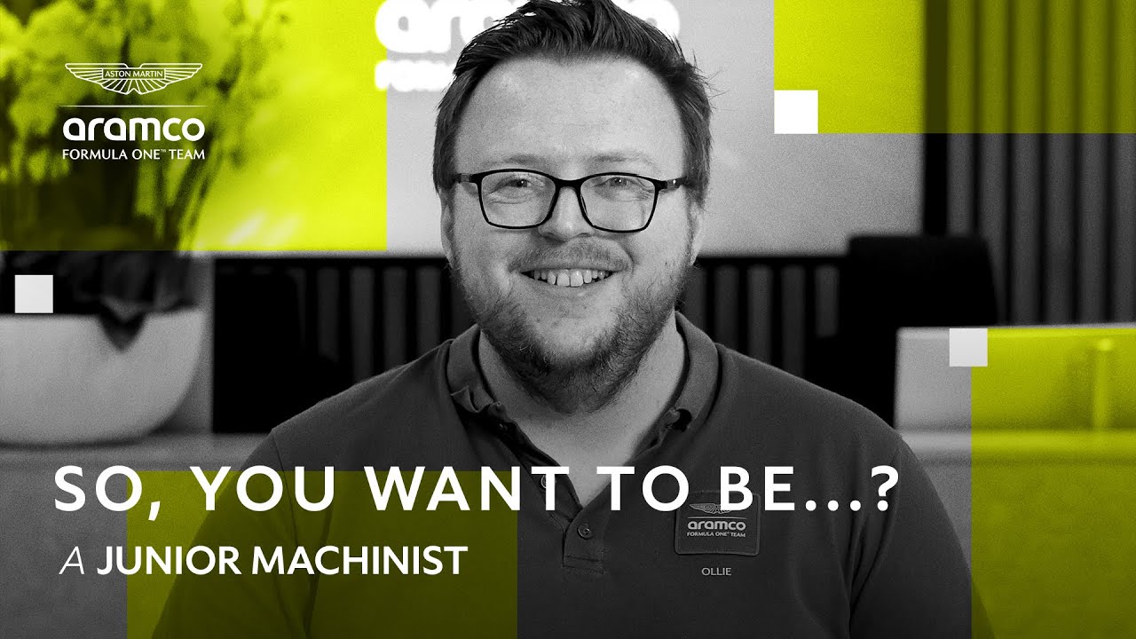 So, you want to be a Junior Machinist?