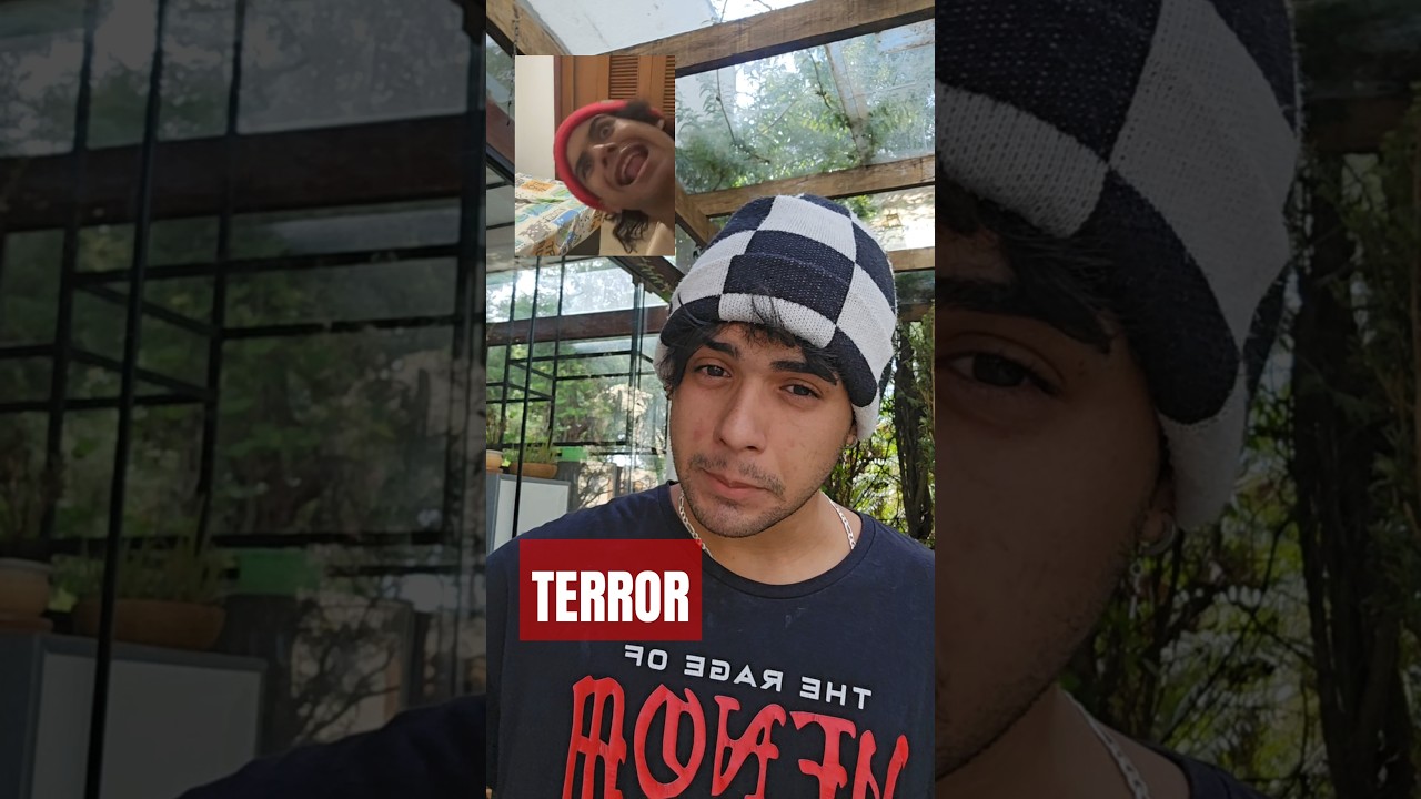 Gugu + Terror = fracasso 🤡 #shorts