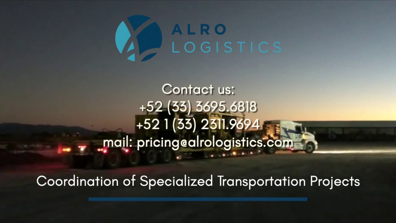 Coordination of Specialized Transportation Projects | ALRO LOGISTICS