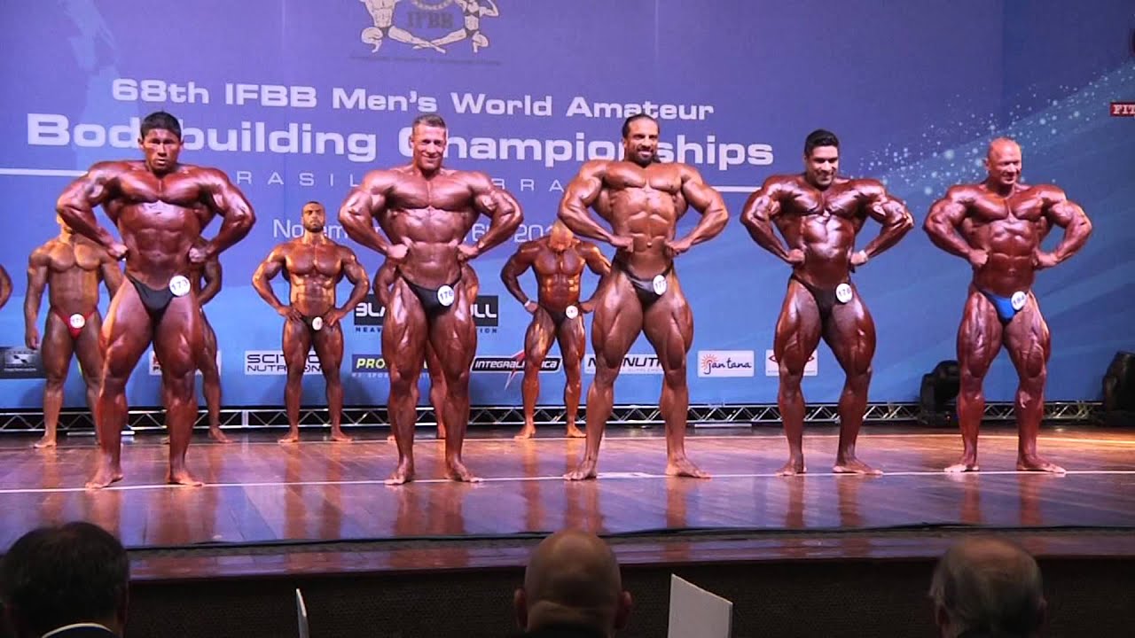 68th IFBB Men's World Amateur Bodybuilding Championships- 100kg