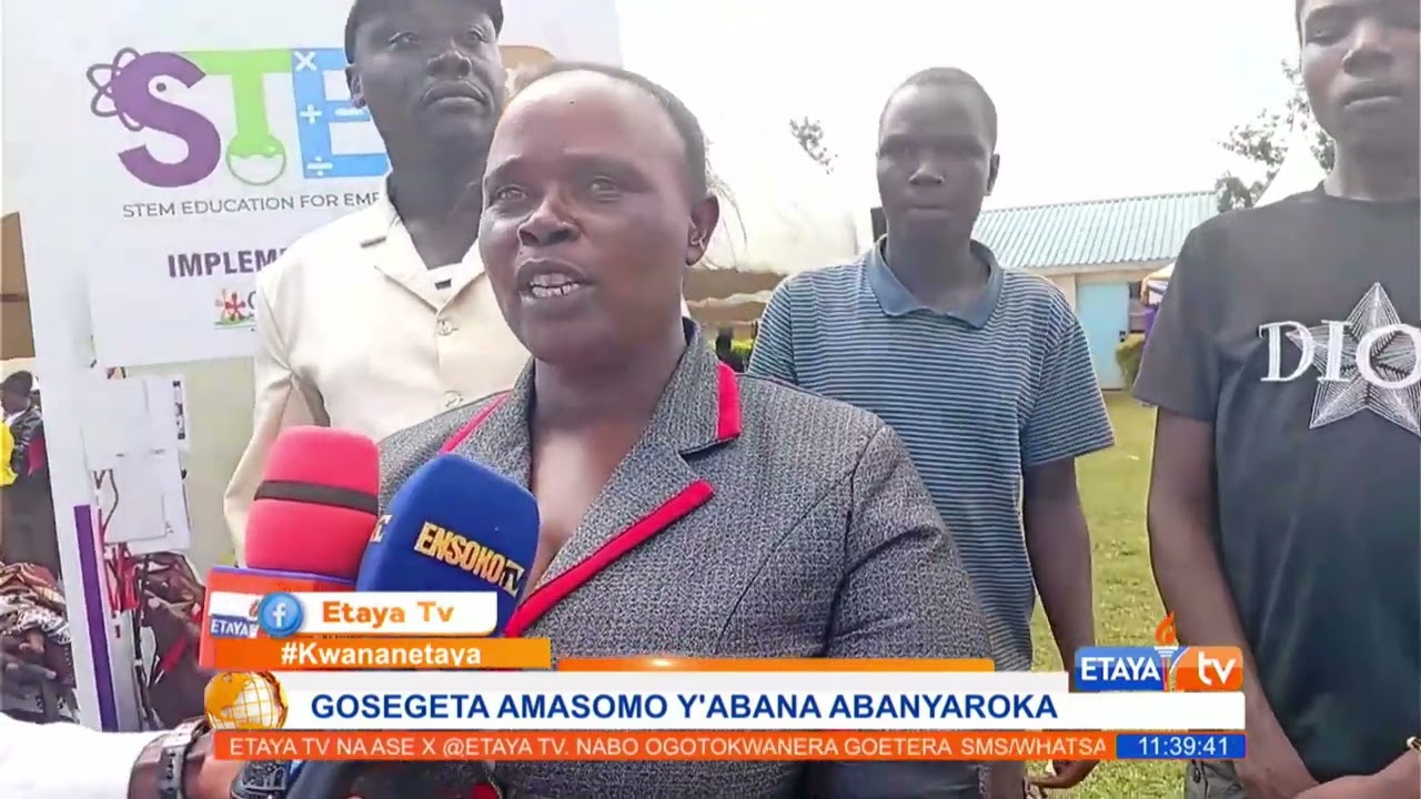Kenyenya Sub County Education director Gladys Lepishoi calls for Girlchild Support on education