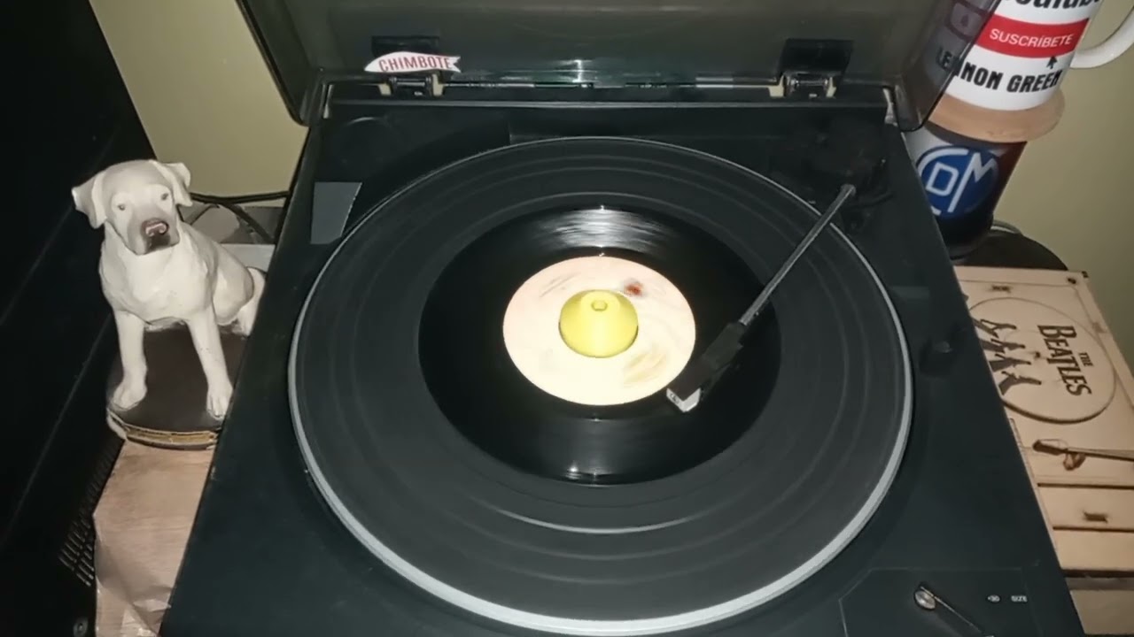 MANUEL  GADINO (PERÚ)  -  LOCA   /  PROVINCIANA  (Vinilo) Bolero 