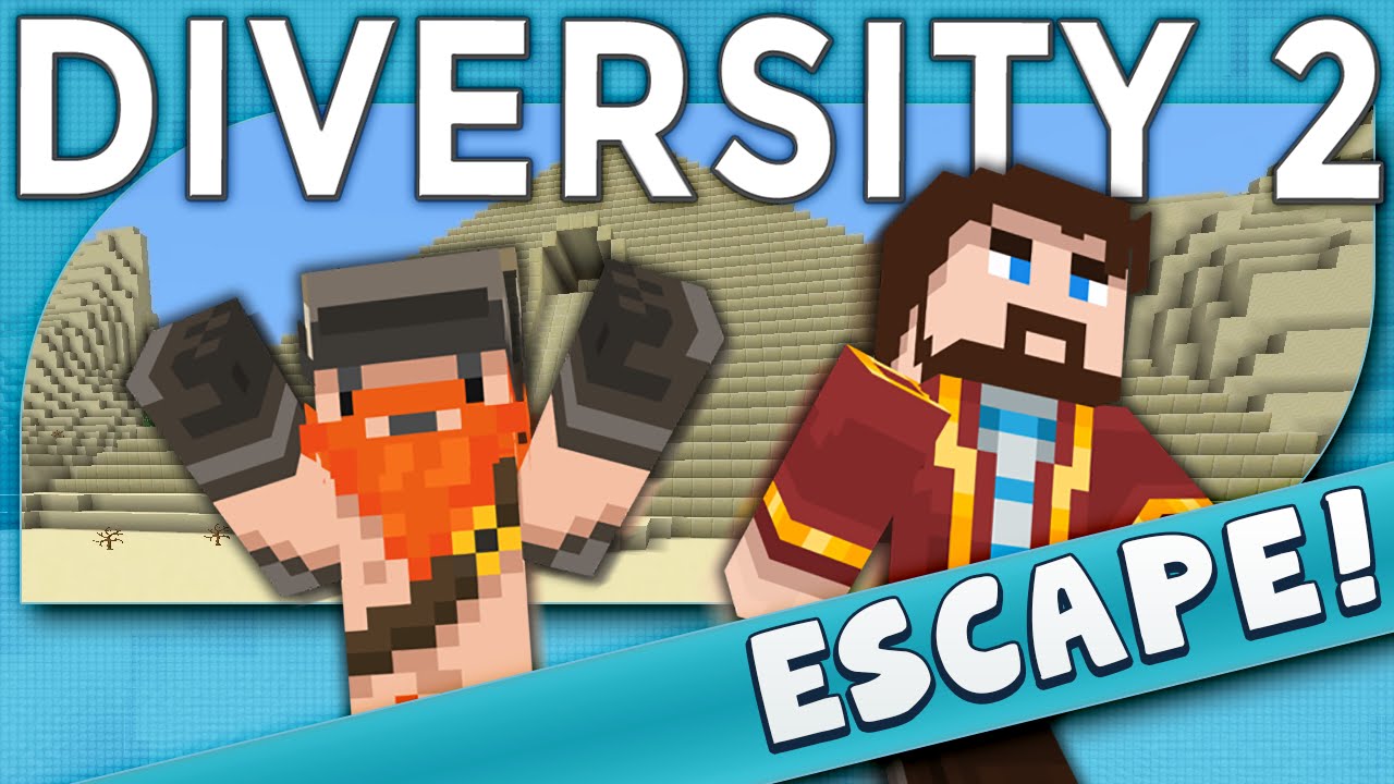 Minecraft - Diversity 2 - Tutti Frutti (Escape)