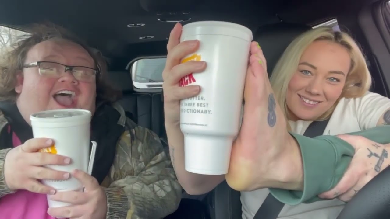 Завтрак «Джек в коробке» с Бет