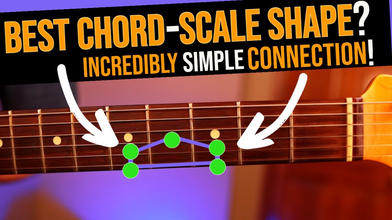 This Simple Chord-Scale Connector Will Change Your Playing Forever!