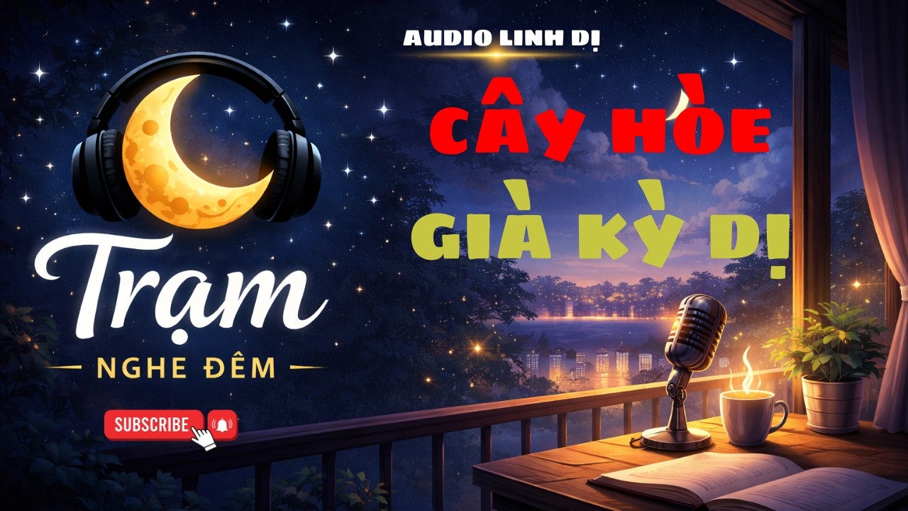 [TRUYỆN LINH DỊ] CÂY HÒE NHAI KỲ DỊ l TRẠM NGHE ĐÊM