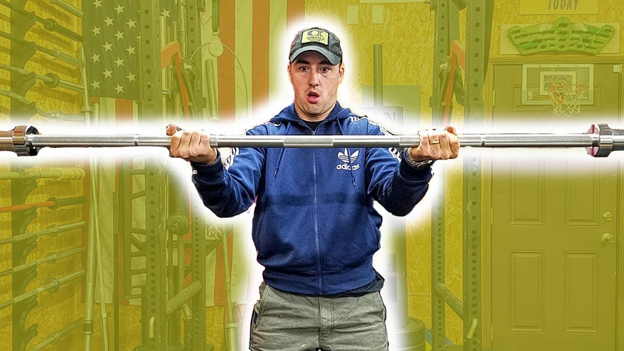 Rogue Ohio Power Bar Stainless Steel Review: This Barbell is Made Of STAINLESS STEEL
