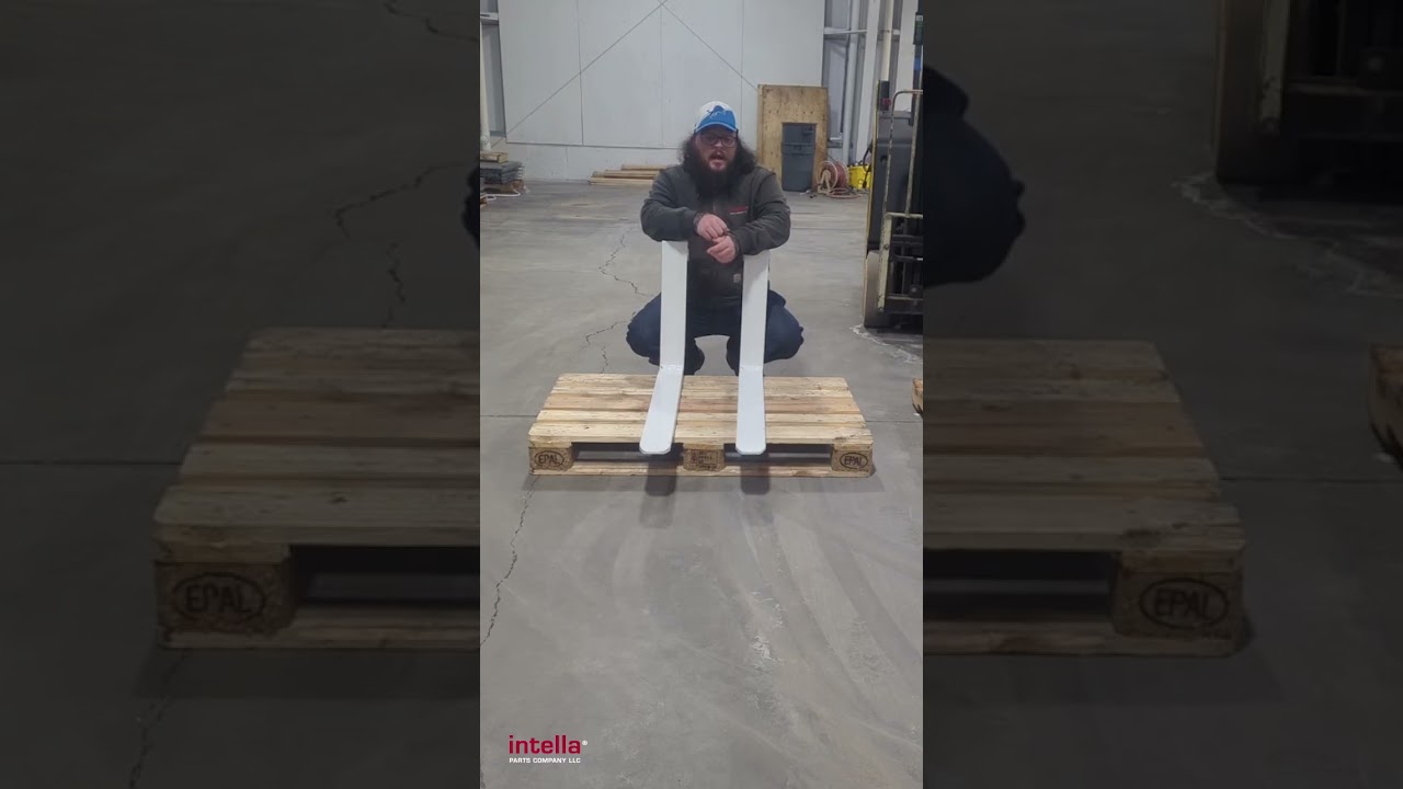 How to Remove and Install Forklift Forks