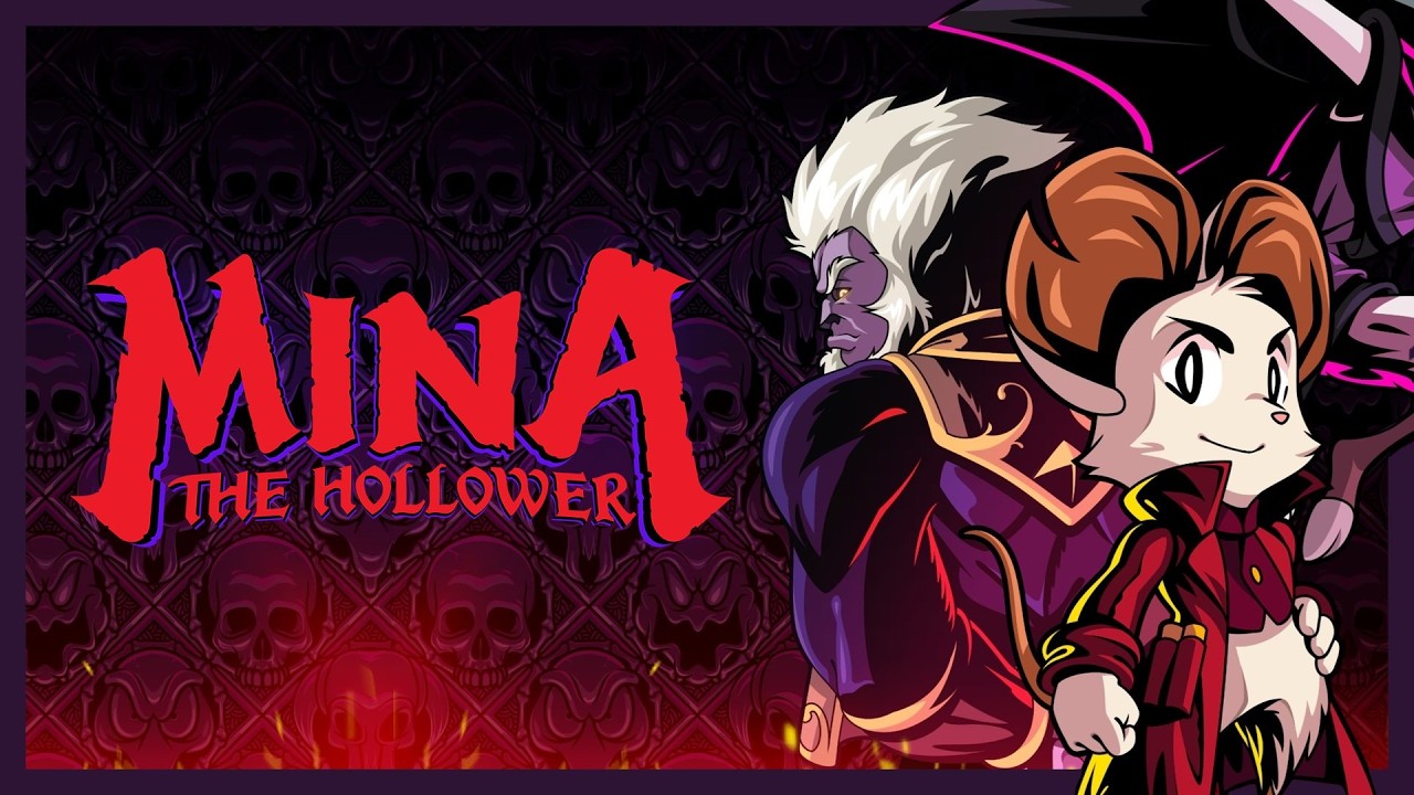 Mina the Hollower + GameBoy Games! |  BuddyGames