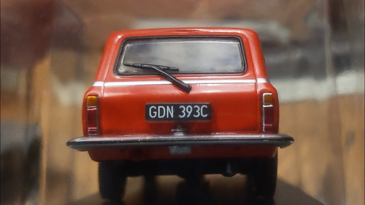 Nowości i stan na dziś - modele Deagostini 1:43 Legendy FSO
