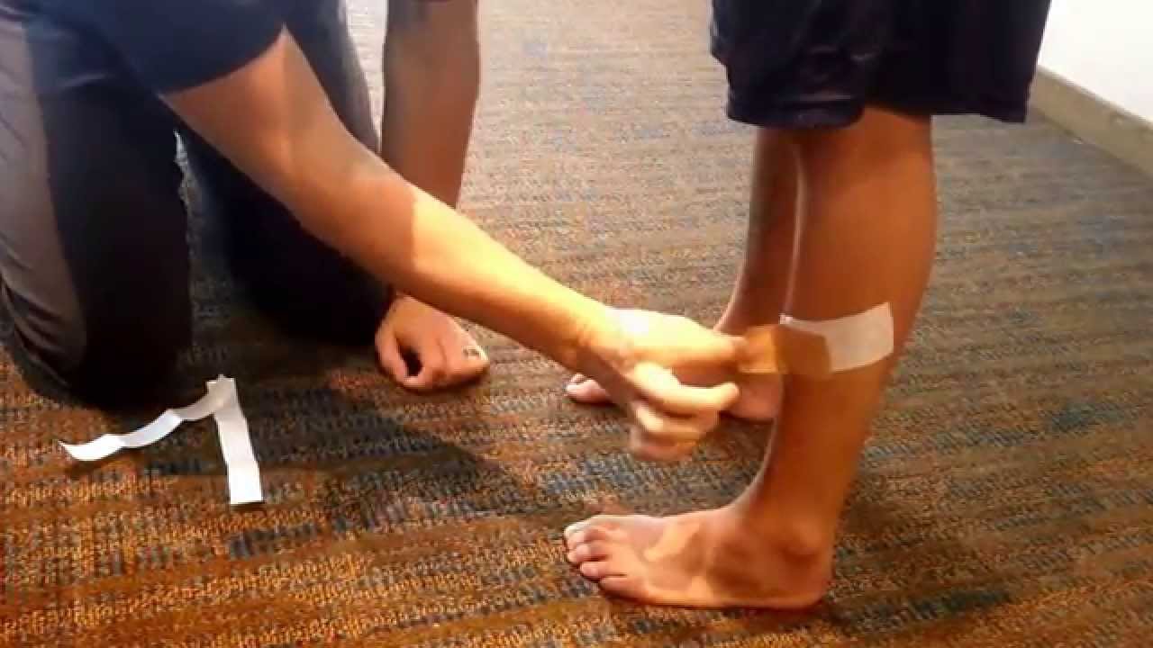 Lower Leg/ Ankle Pain - Chiropractic Treatment - Bozeman